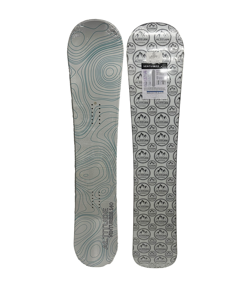WOMENS' ALTITUDE "VENTURESS" SNOWBOARD 140CM