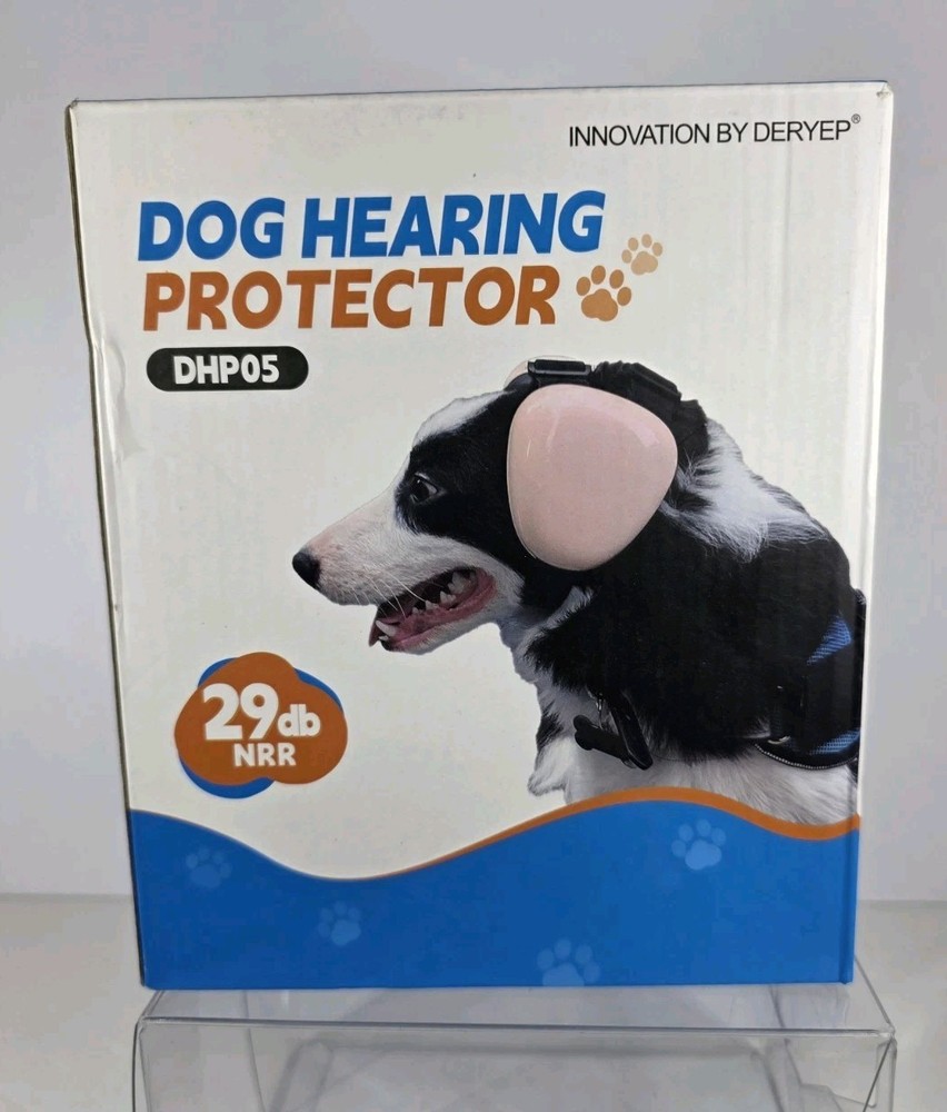 Dog Hearing Protector Deryep White Large
