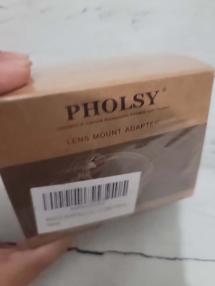 PHOLSY Lens Mount Adapter Compatible Tam-fx