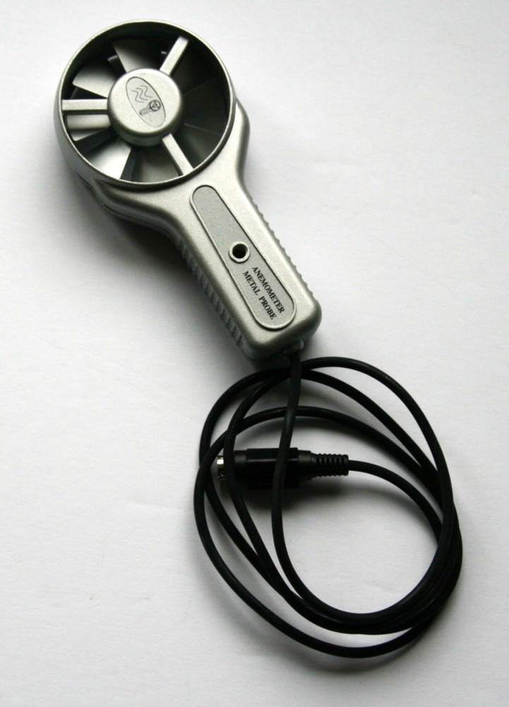 Extech 407113 Heavy Duty CFM Thermo-Anemometer