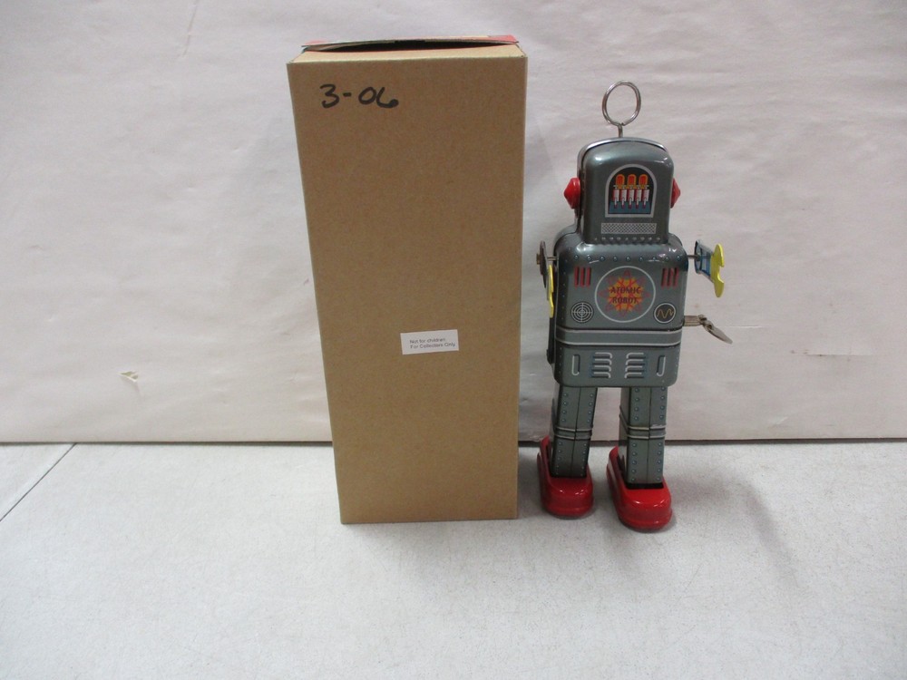 Mechanical Walking Space Man