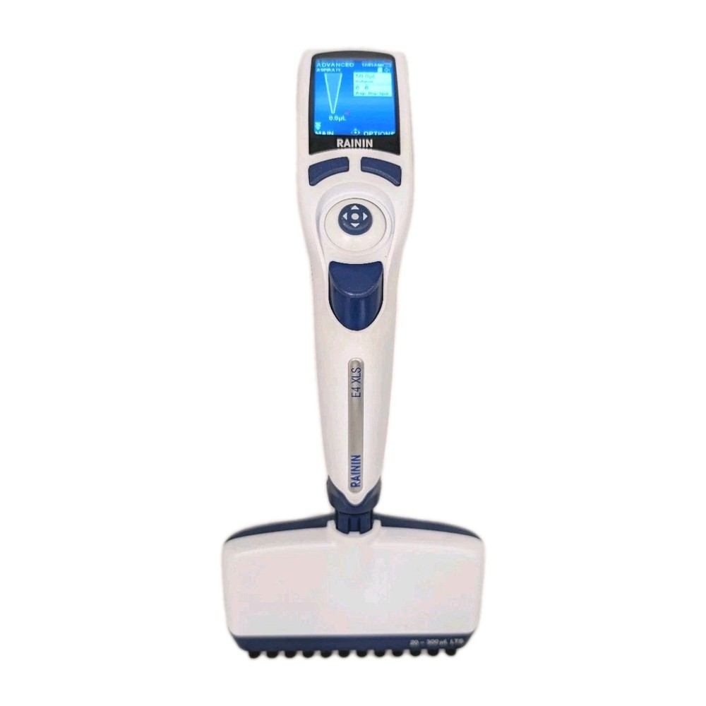 Rainin E4 XLS 12 channel Electronic Pipette 20 -300 ul LTS