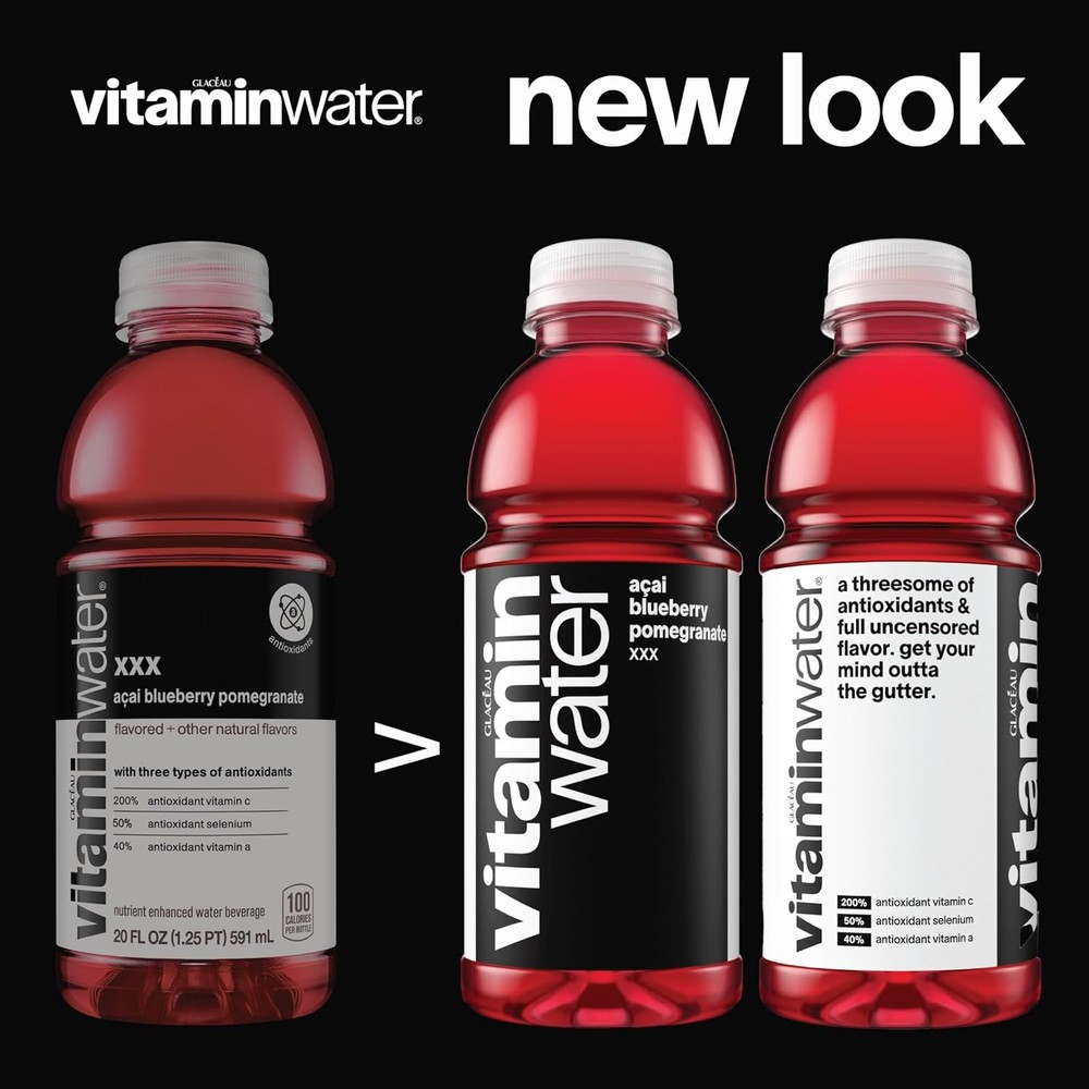 vitinwater elevate blue raspberry limeade