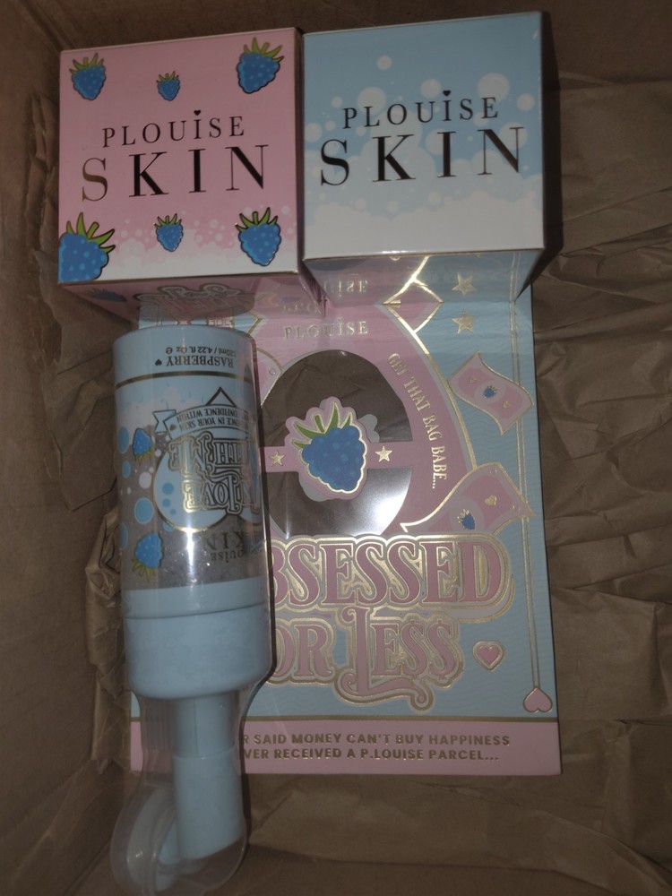 brandnew pLouise obsessed for less blue raspberry