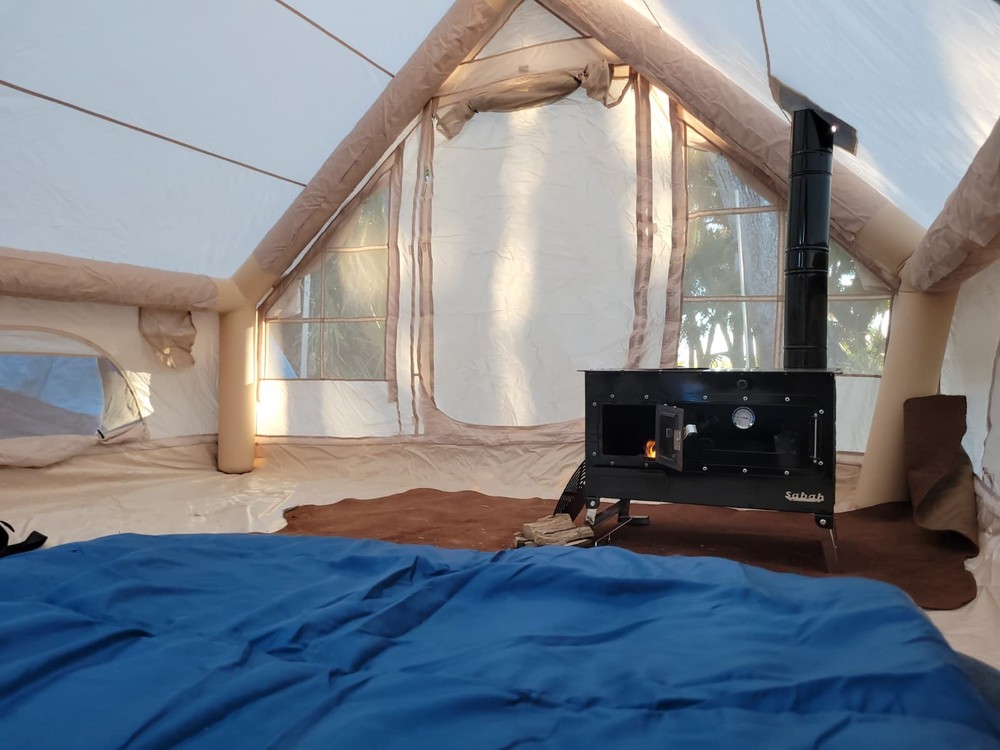 Bundle: Trailblazer" Cookstove + 4 Extra Straight Pipes