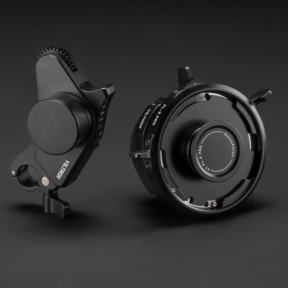 Viltrox NexusFocus F1 Single PL-E Autofocus Control System PL to E-Mount Adapter