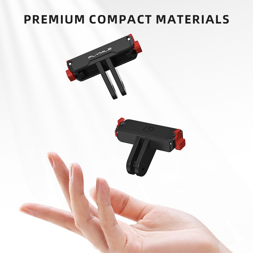 Magnetic Quick-Release Bracket For Insta360 GO UItra Camera Mount Adapter Base