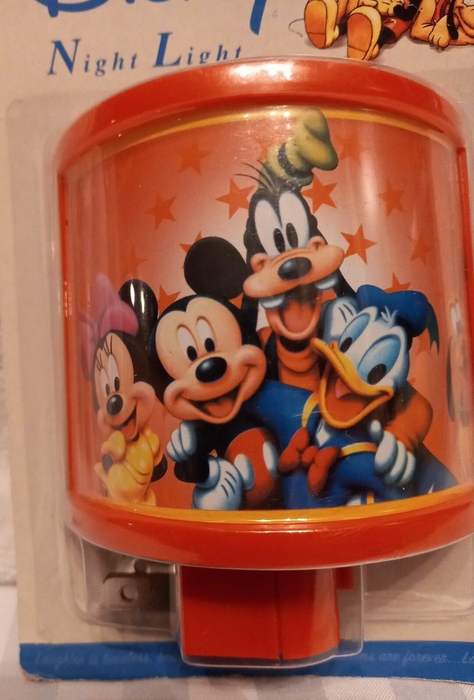 Mickey Mouse Disney Night Light NEW