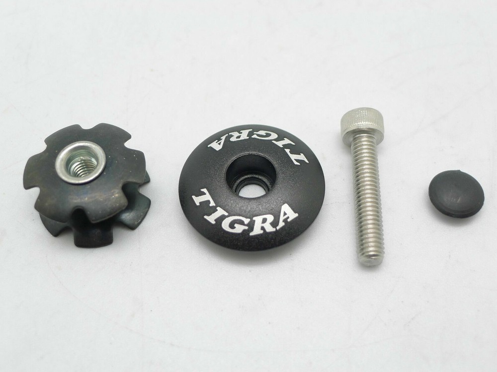 Tigra 1 1/8" Headset Top Cap & Star Nut