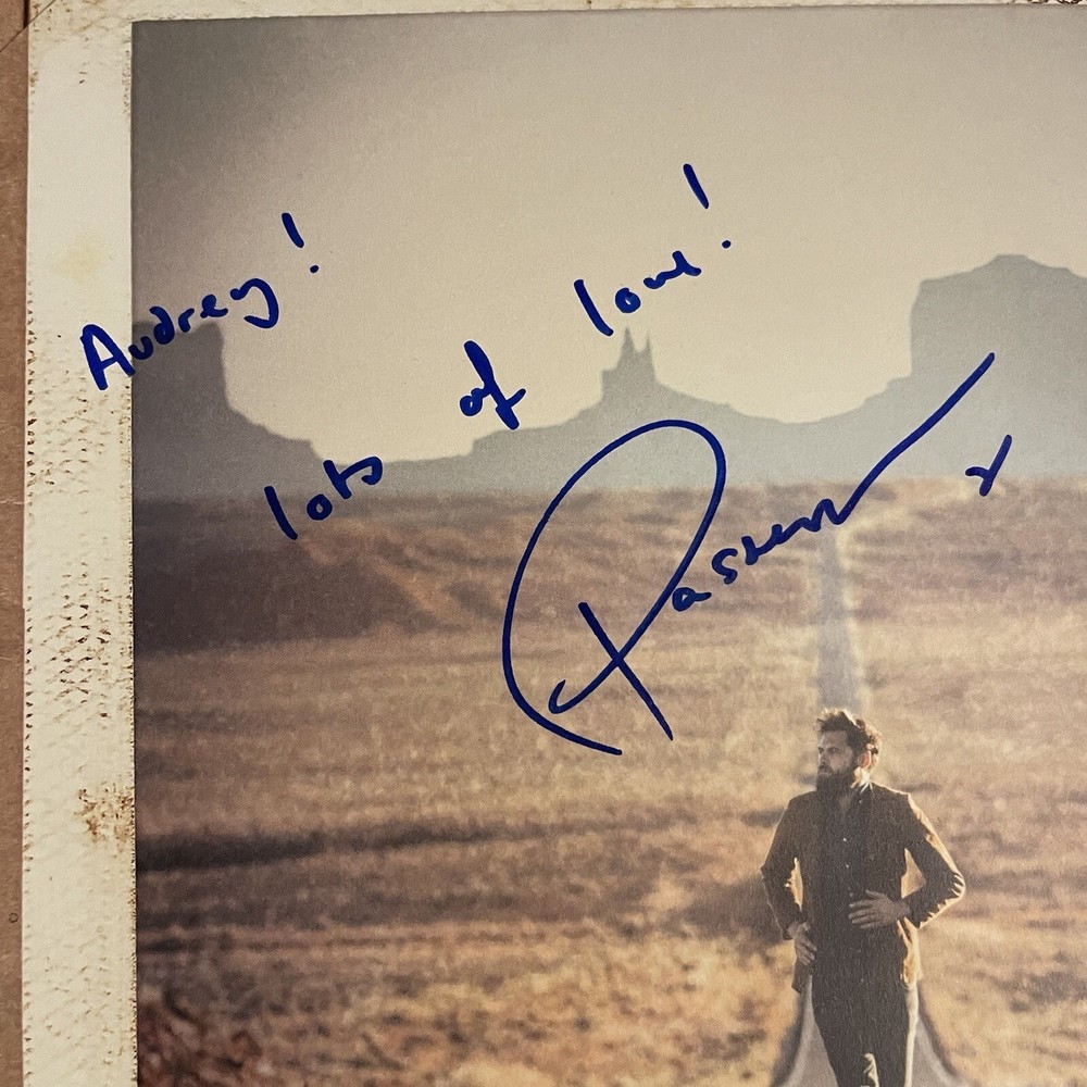 PASSENGER SIGNED RUNAWAY VINYL RECORD AUTOGRAPHED JSA COA