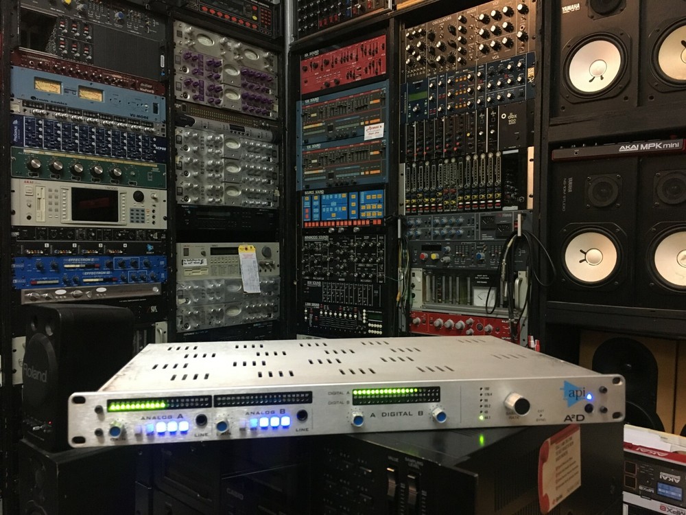 Api A2D Dual Preamp A/D Converter Rack Pre amp //ARMENS//