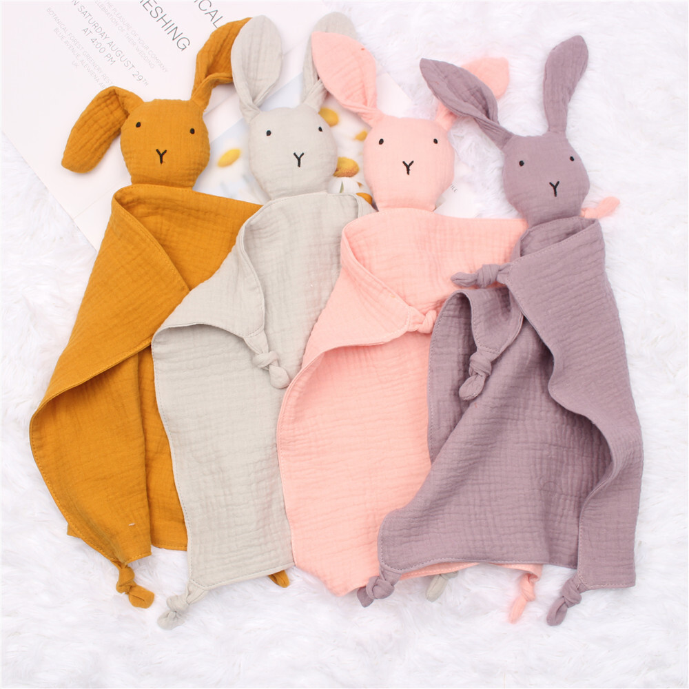 Security Blanket Lovey Bunny NEW NIP Cute Soft