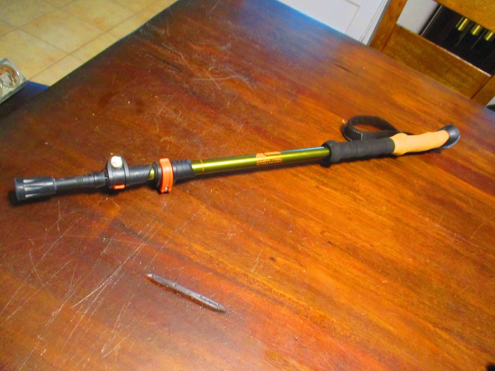 Ozark collapsible  Hiking, walking retractable adjustable & wrist attachment
