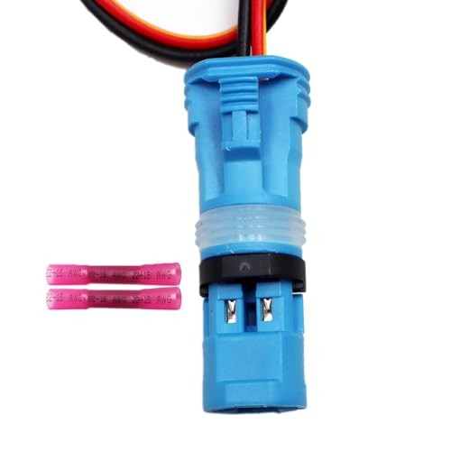 LIZAPUS ABS Wheel Speed Sensor Connector Plug Compatible with X5 E53 MINI