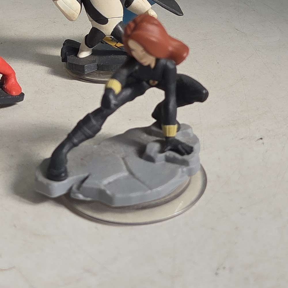 Disney Infinity Bundle of 6 Figures Untested, Slight damage to one