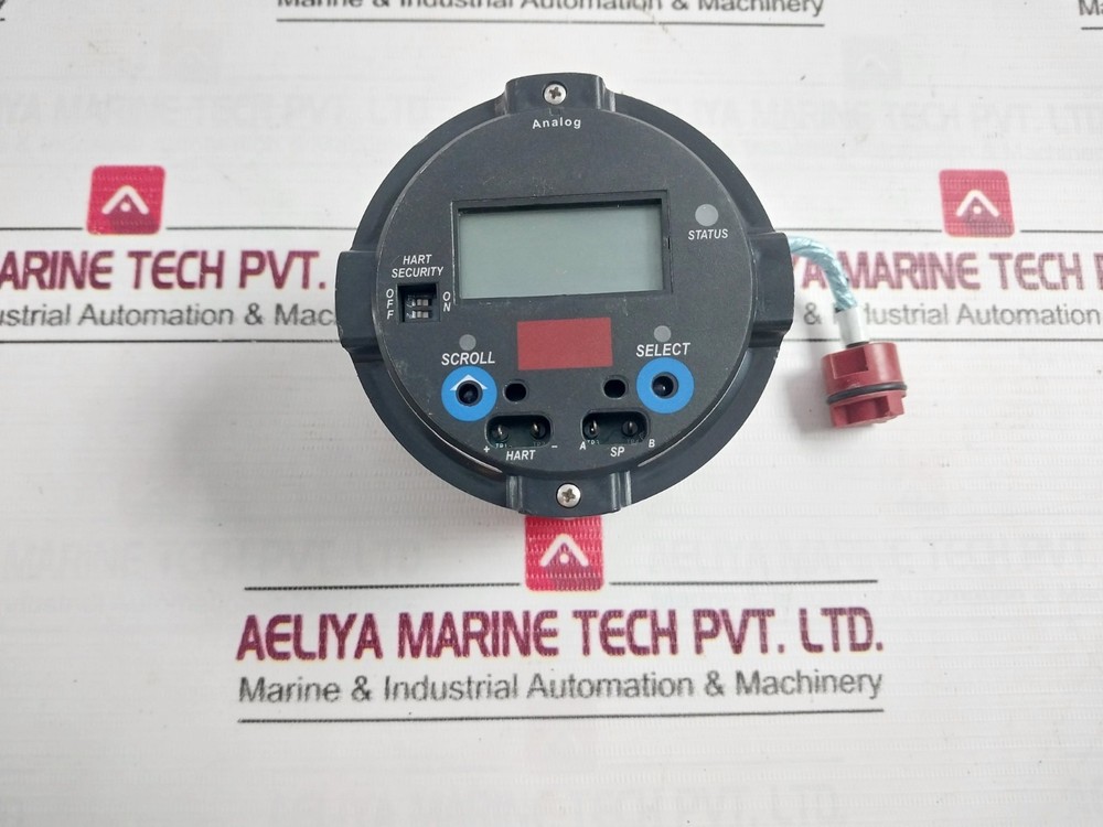 MICRO MOTION MMI-20016449 HART Analog Flow Transmitter Rev AA