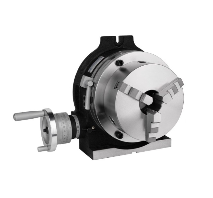 Vertical/Horizontal Dual-Purpose Indexing Milling Machine Rotary Table