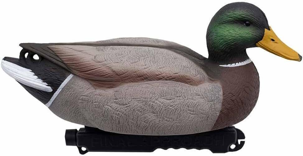 Last Pass Mallard Floaters Decoy 12 Pack Rugged One-piece Design Same Rugged