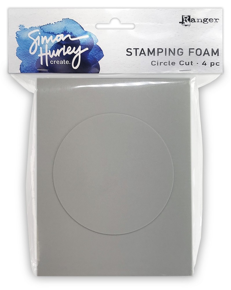 Simon Hurley create. Stamping Foam Shapes-Circle Cut