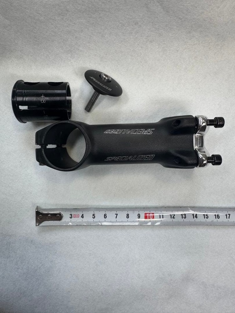 Specialized Stem, Black, Adjustable