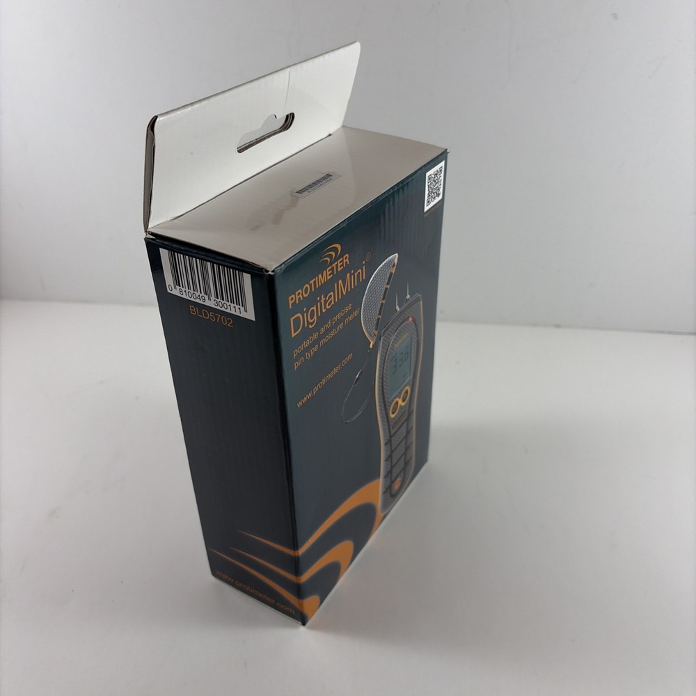 Protimeter Digital Mini BLD5702 Pin-Type Moisture Meter New