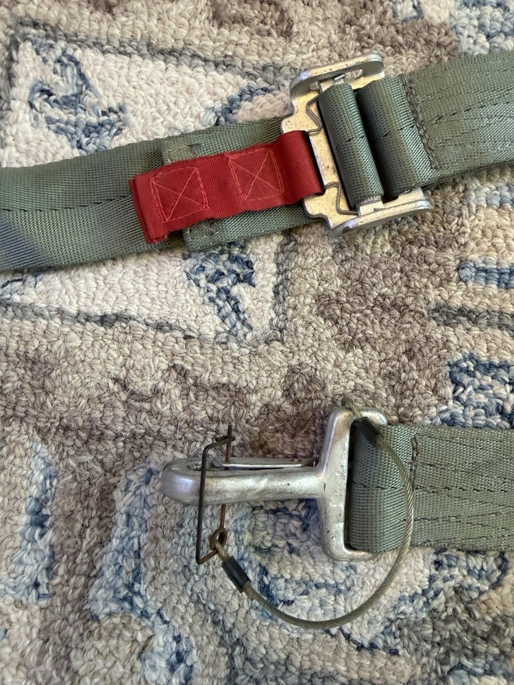 Aircraft Restraining Strap Military