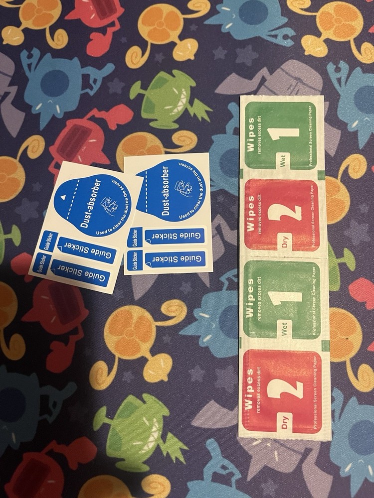 Clear Screen Protector Film for Nintendo Switch, Explosion Proof, Oleophobic