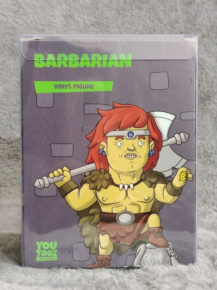 Youtooz Dungeon Soup Barbarian Figure