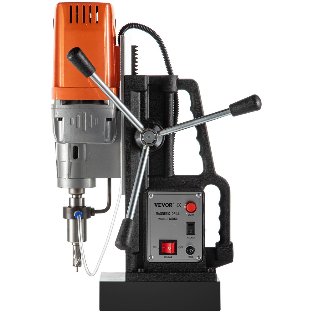 MD50 Magnetic Drill Press 2" Boring & 2900 Lbs Magnet Force