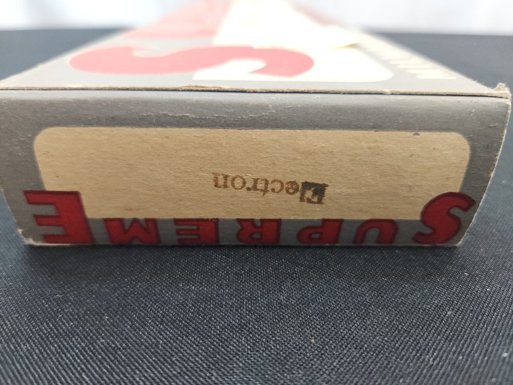 Vintage Balsa model plane kit Steve Patty Supreme Electron #2
