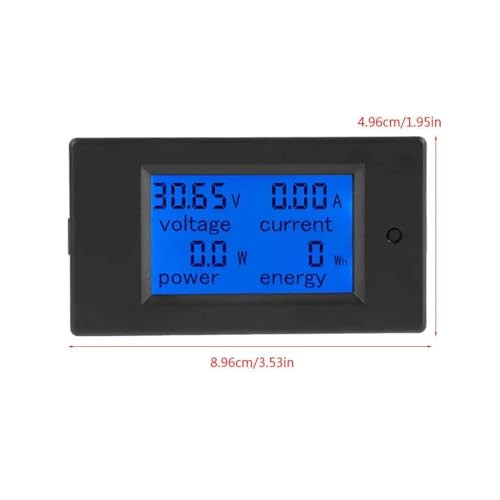 PZEM-051 DC Digital Ammeter Voltmeter DC6.5-100V 0-100A Multi-Functional