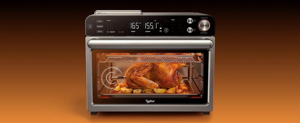 Typhur Sync Oven with Smart AI Wireless Meat Thermometer Probe