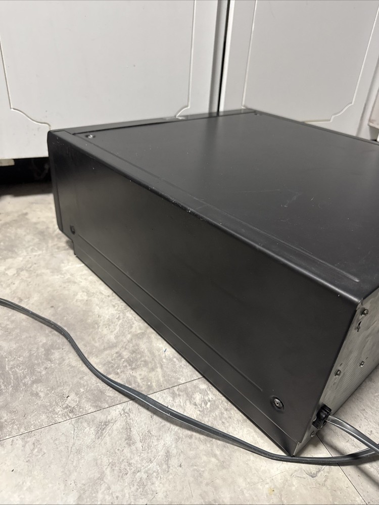 Sony CDP-CX335 CD Changer Tested Working No Remote Read!