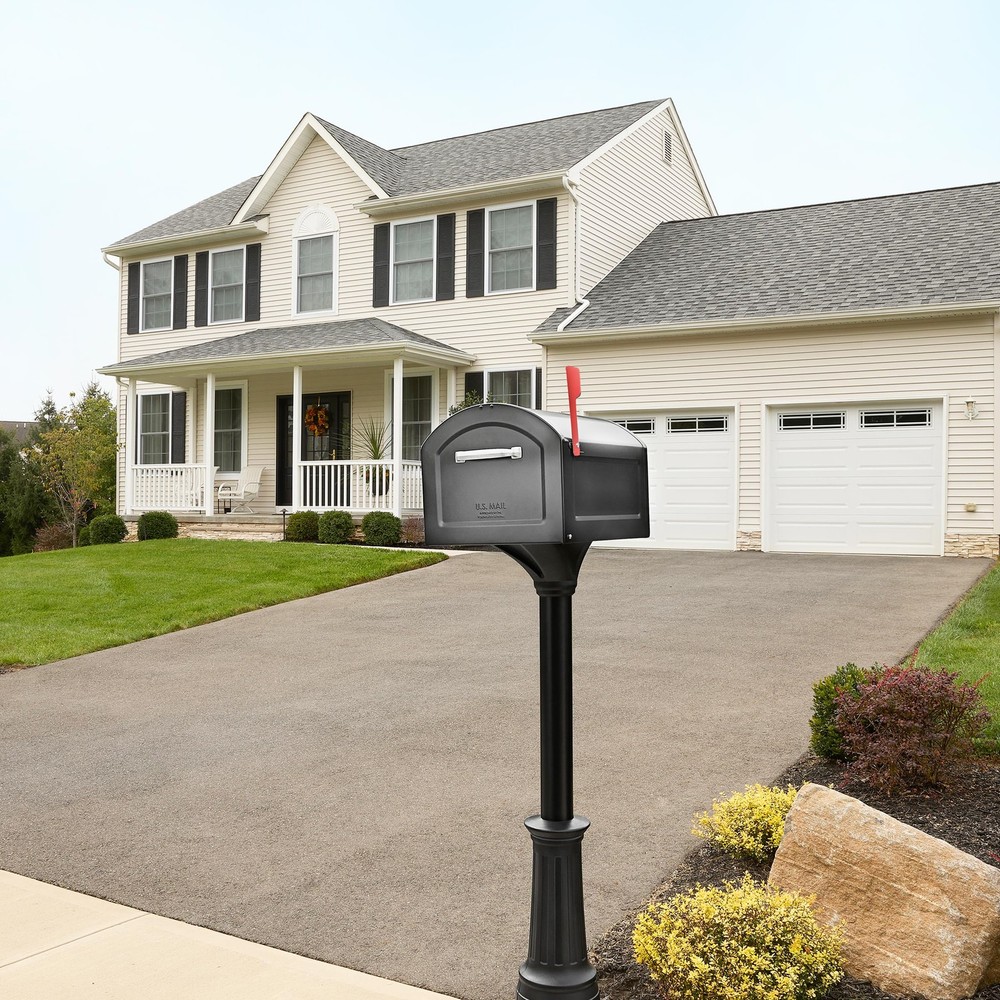 950020P-10 Centennial Post Mount Extra Large, Pewter