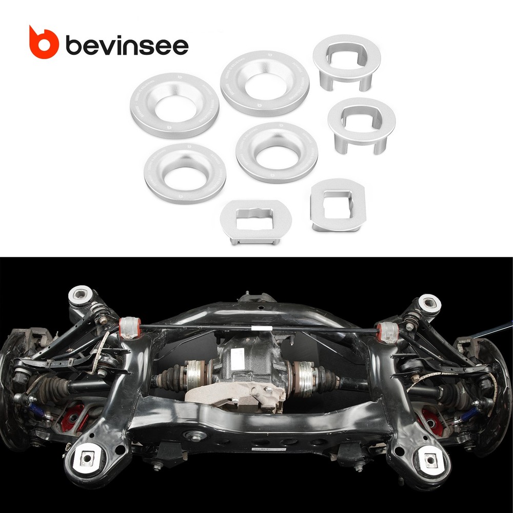 Rear Subframe Bushing Insert Set For BMW E82/E88 E90/E92/E93 125i 135i 325i 335i