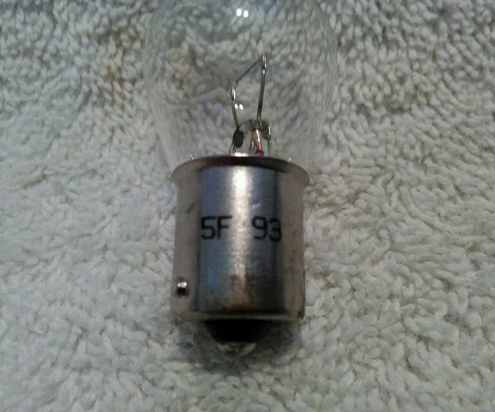 NOS Tensor High Intensity Lamp Light Bulb 93 Mid Century 12 Volt