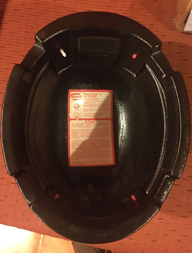 Bullard Firedome II firehelmet model FH-2100 - Inner shell
