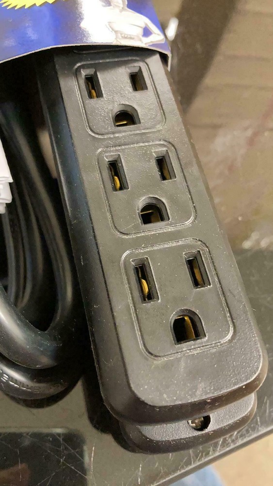 MINUTEMAN 6-OUTLET SURGE SUPPRESSOR PROTECTOR MMS362P 2-PACK