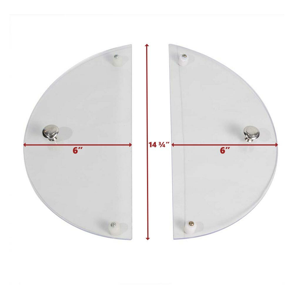 HELID-MOT Beekeeping Honey Extractor Lid for Motorized Extractor (Pair)