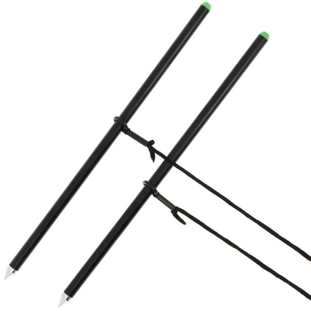 DISTANCE MARKER ROD STICK SET / And case