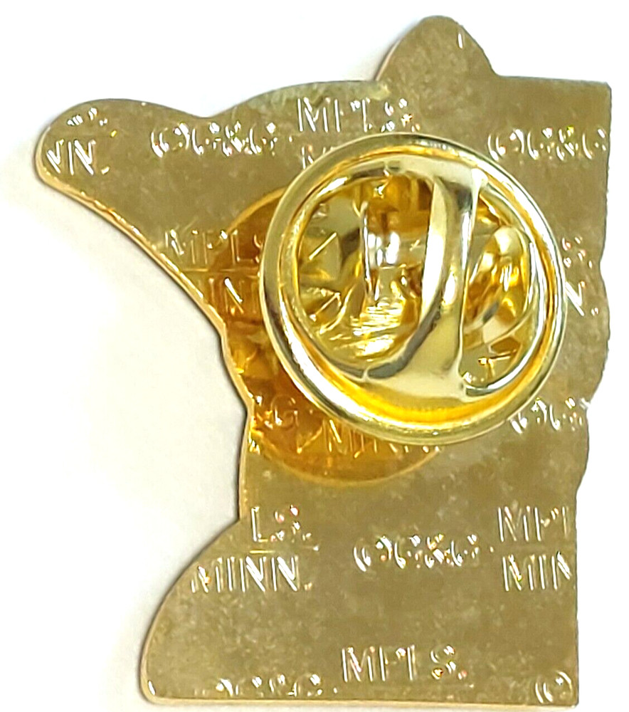 State of Minnesota Lapel Pin