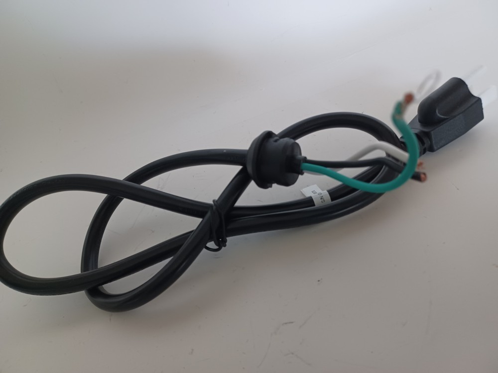 Glacier Bay Garbage Disposal Replacement Cord - Turbo Grind Part