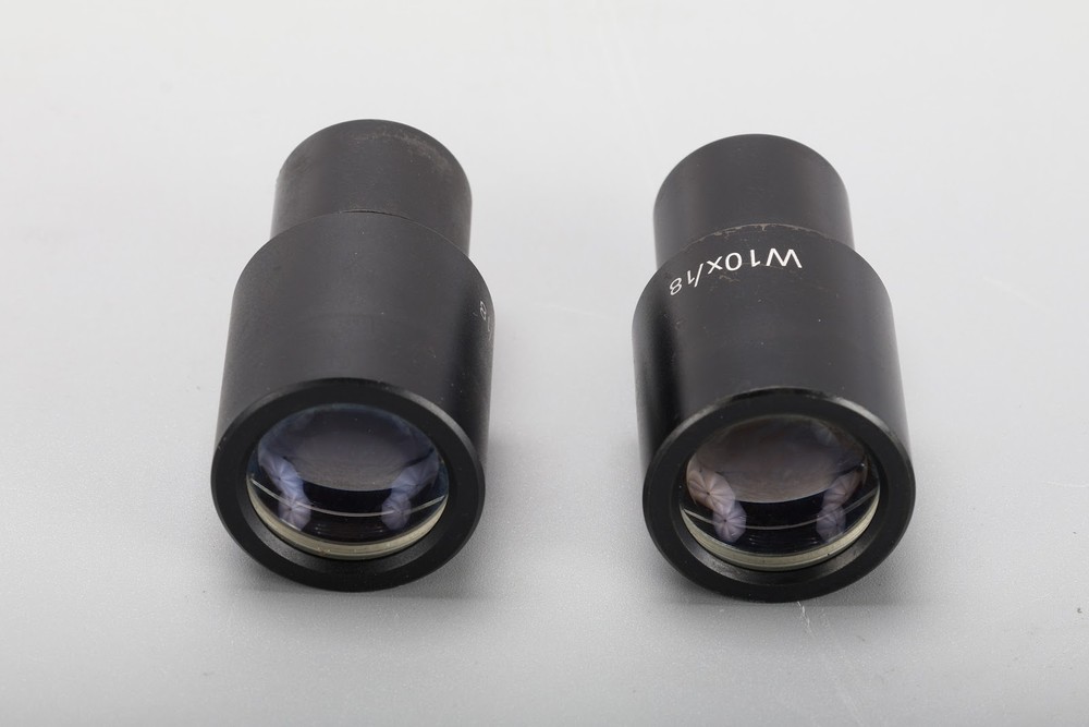Unbranded W10x/18 Microscope Eyepiece (Pair)