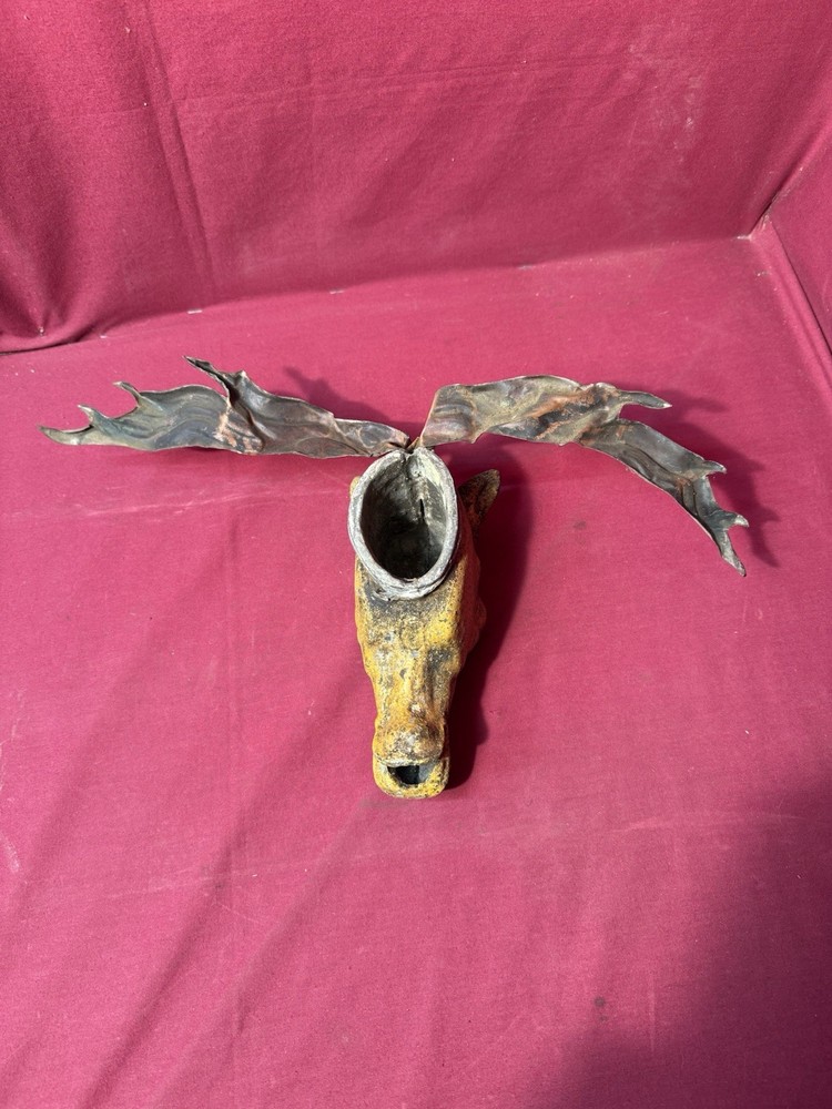 Vintage Cast Iron Horse Head
