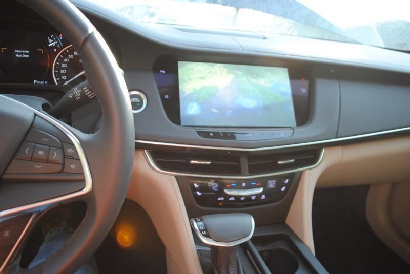 Camera/Projector Camera Front View Windshield Mounted Fits 16-18 CT6 680818