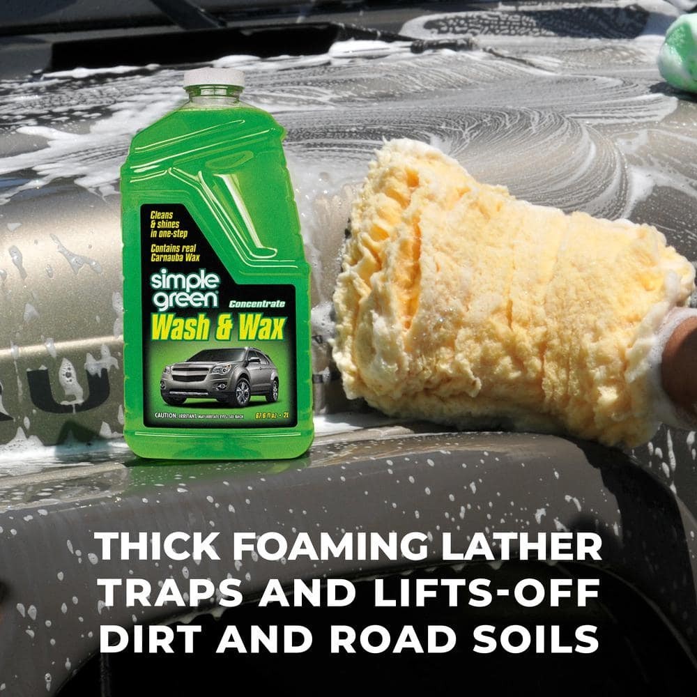 67 oz. Car Wash and Wax