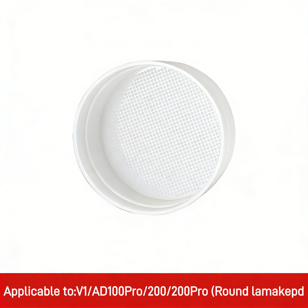 White Flash Diffuser Soft Light Box for Godox V1 AD100Pro AD200 AD200Pro Round