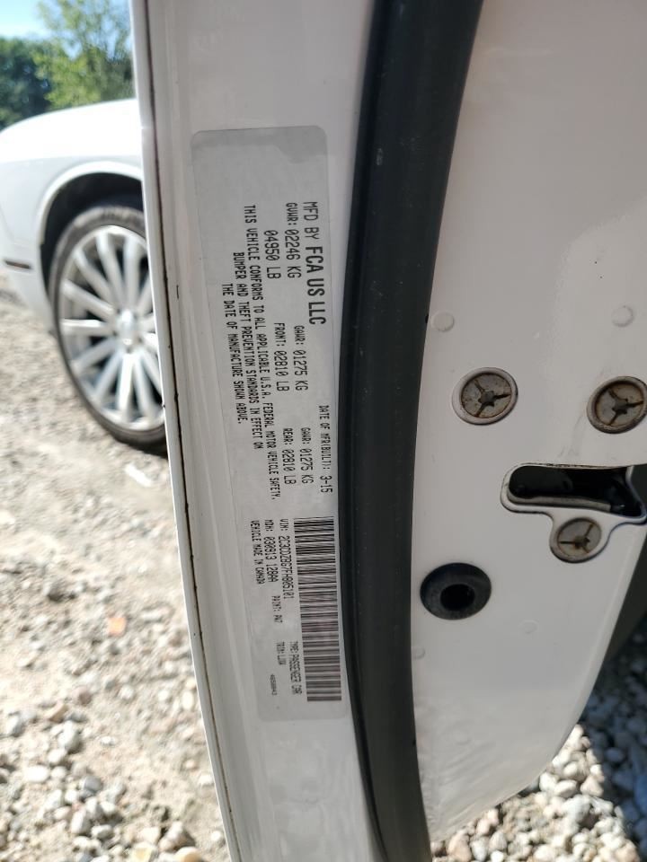 Fuse Box Engine Compartment Fits 15 CHALLENGER 4774838