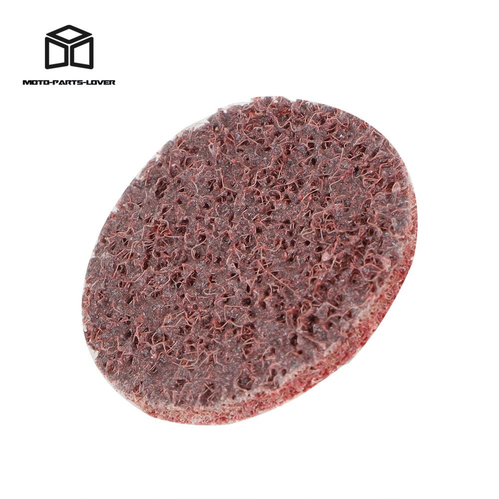 Surface Conditioning Discs Roll Lock Die Grinder Sanding Pads 50Pcs 2" Sanding