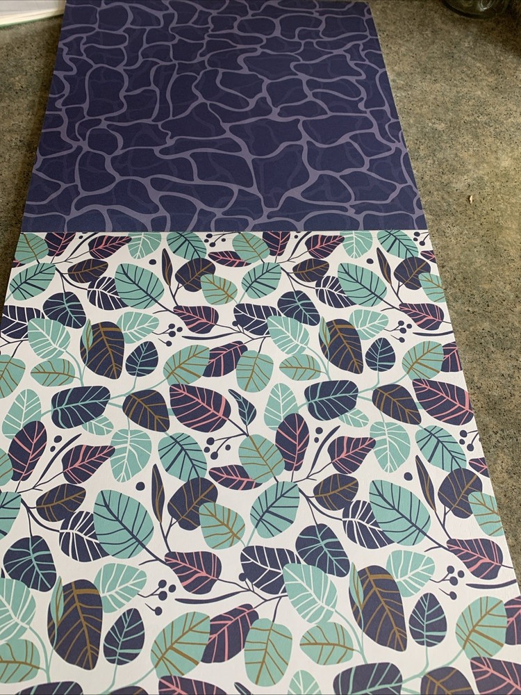 Signature Paper 12inx12in Aloha Double Sided